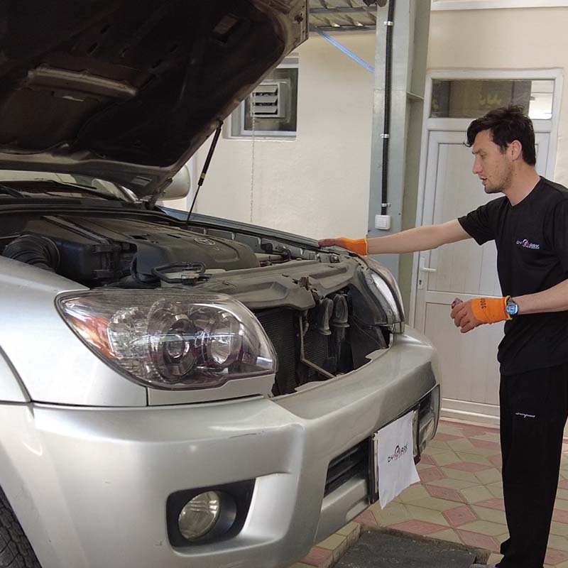 Exhaust Emission Test