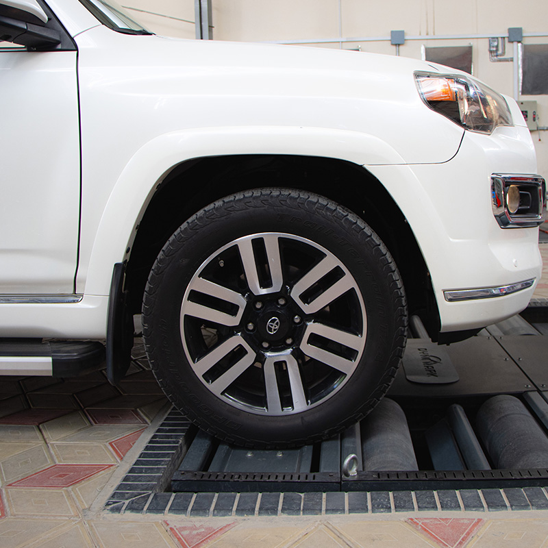 Suspension System Inspection