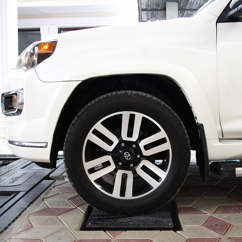 Wheel Alignment & Lateral Deviation Test
